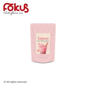 Sakura Flavor Milk Tea Powder