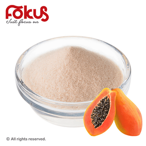 Papaya Flavored Powder