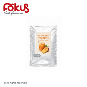 Passion Fruit Pineapple Iced Tea Powder