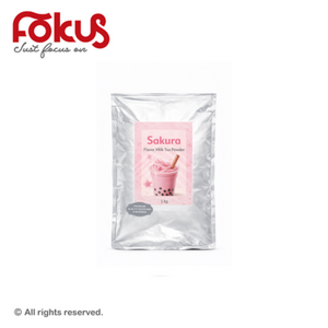 Sakura Flavor Milk Tea Powder