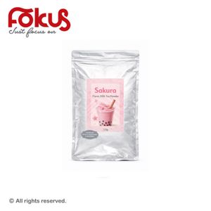 Sakura Flavor Milk Tea Powder