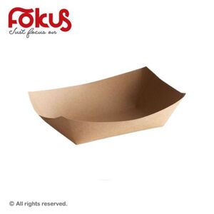 Paper Kraft Food Tray