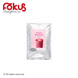 Sakura Red Velvet Powder