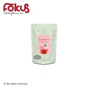 Strawberry Milk Foam Powder