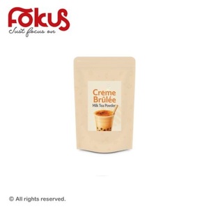 Cream Brûlée Milk Tea Powder