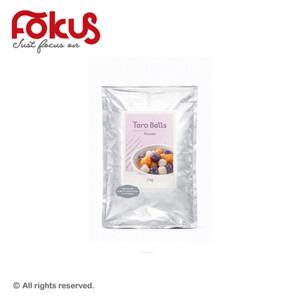 Taro Balls Powder