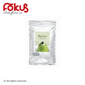 Poudre de Pudding au Matcha