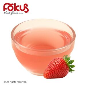 Zero-Calorie Strawberry Syrup