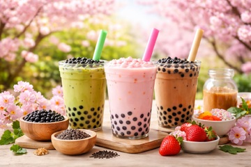 Spring Opportunities in the Bubble Tea Industry