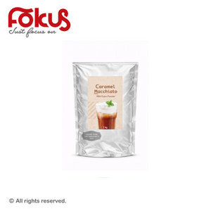 Caramel Macchiato Milk Foam Powder