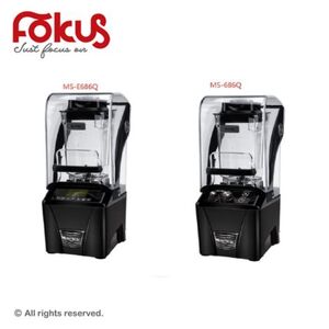 Blender MS-E686Q / MS-686Q (with Soundproof Cover)