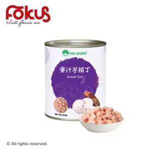 Canned Sweet Diced Taro in Syrup