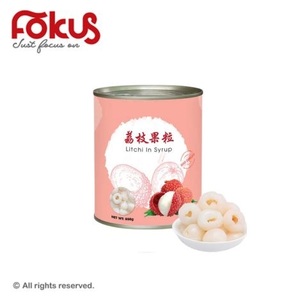 Canned Lychee in Syrup