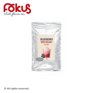 Blueberry Red Velvet Powder