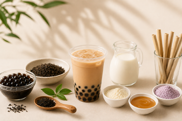 Top 5 Must-Have Bubble Tea Ingredients for Your New Drink Shop