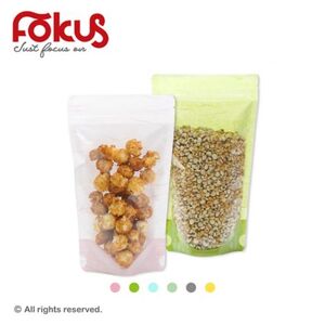 Half Yunlong Paper Ziplock Stand-Up Pouch