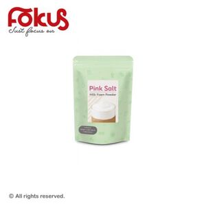 Pink Salt Milk Foam Powder