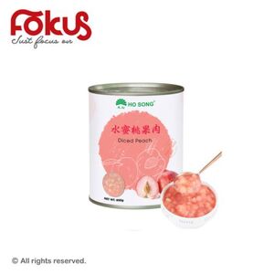 Canned Diced Peach