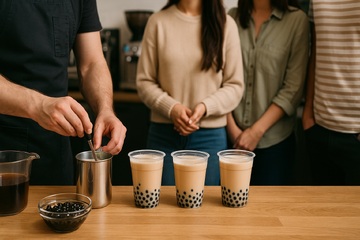Best Bubble Tea Training Courses: Essential Skills Before You Open a Shop