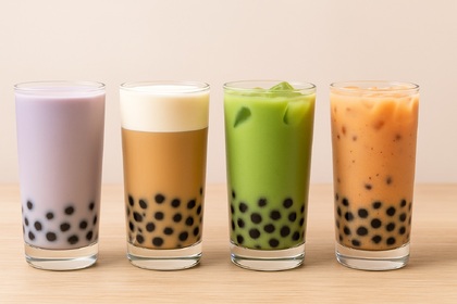2025 Bubble Tea Trends in the US: From Cheese Foam to South Asian Infusions