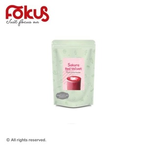 Sakura Red Velvet Powder