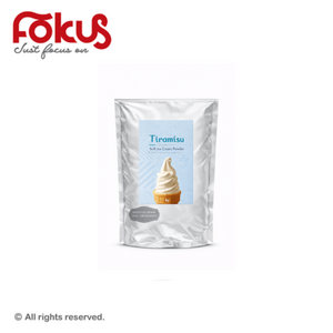 Tiramisu Soft Serve Powder