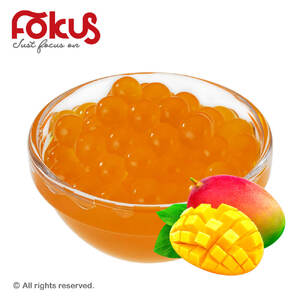 Mango Popping Boba