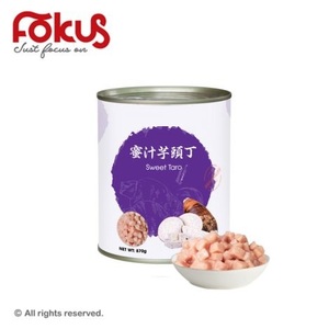 Canned Sweet Diced Taro in Syrup