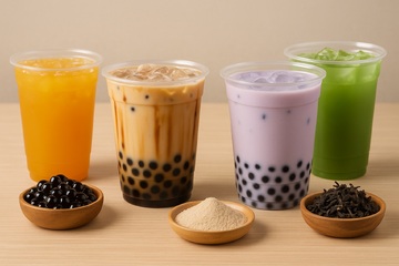 How to Develop a Competitive Bubble Tea Brand with OEM & Private Labeling