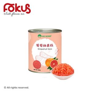 Canned Grapefruit Sacs