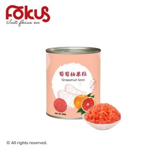 Canned Grapefruit Sacs