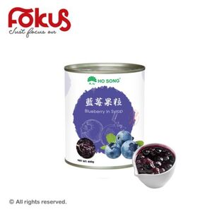 Canned Diced Blueberry