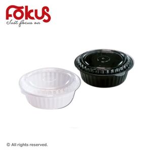 Round Plastic Food Bowl with Lid HC-729