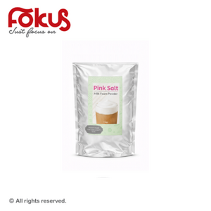 Pink Salt Milk Foam Powder