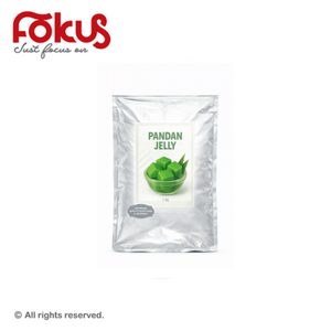 Pandan Jelly Powder