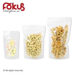 Clear Ziplock Stand-Up Pouch