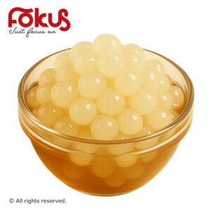 Zero-Calorie Popping Balls