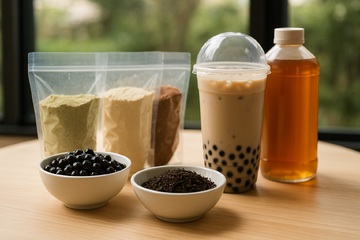 Bubble Tea Ingredient Supplier from Taiwan – Samples, MOQ, and Export Guide