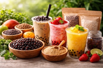 Bubble Tea Ingredients Wholesale Guide for International Distributors