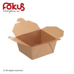 Paper Kraft Takeout Box