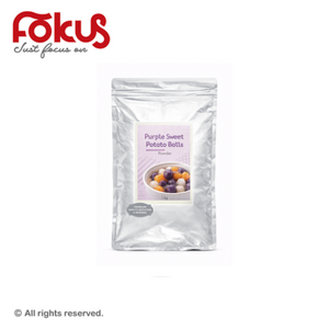 Purple Sweet Potato Balls Powder