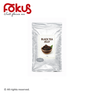 Black Tea Jelly Powder