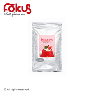 Poudre de Pudding à la Fraise