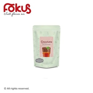 Chocolate Milk Foam Powder