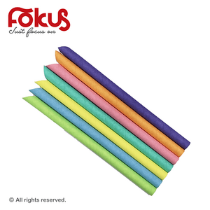Disposable Color Paper Straws ( Thick )