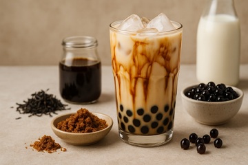 From Syrup to Cup: How Brown Sugar Became the Signature of Bubble Tea