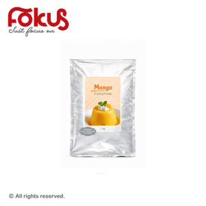 Mango Pudding Powder