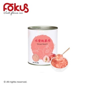 Canned Diced Peach