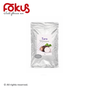 Taro Flavored Powder