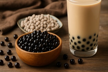 Tapioca Pearls Wholesale in Taiwan: A Complete Guide for Bubble Tea Operators